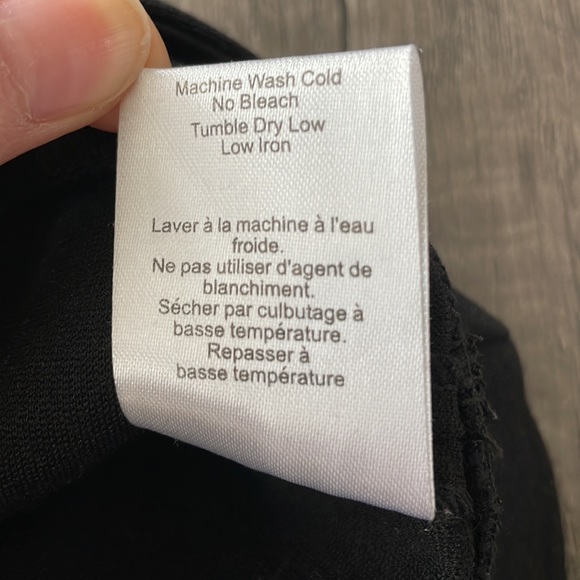 Talula (Aritzia) black bodycon skirt , size 2 - Picture 5 of 5
